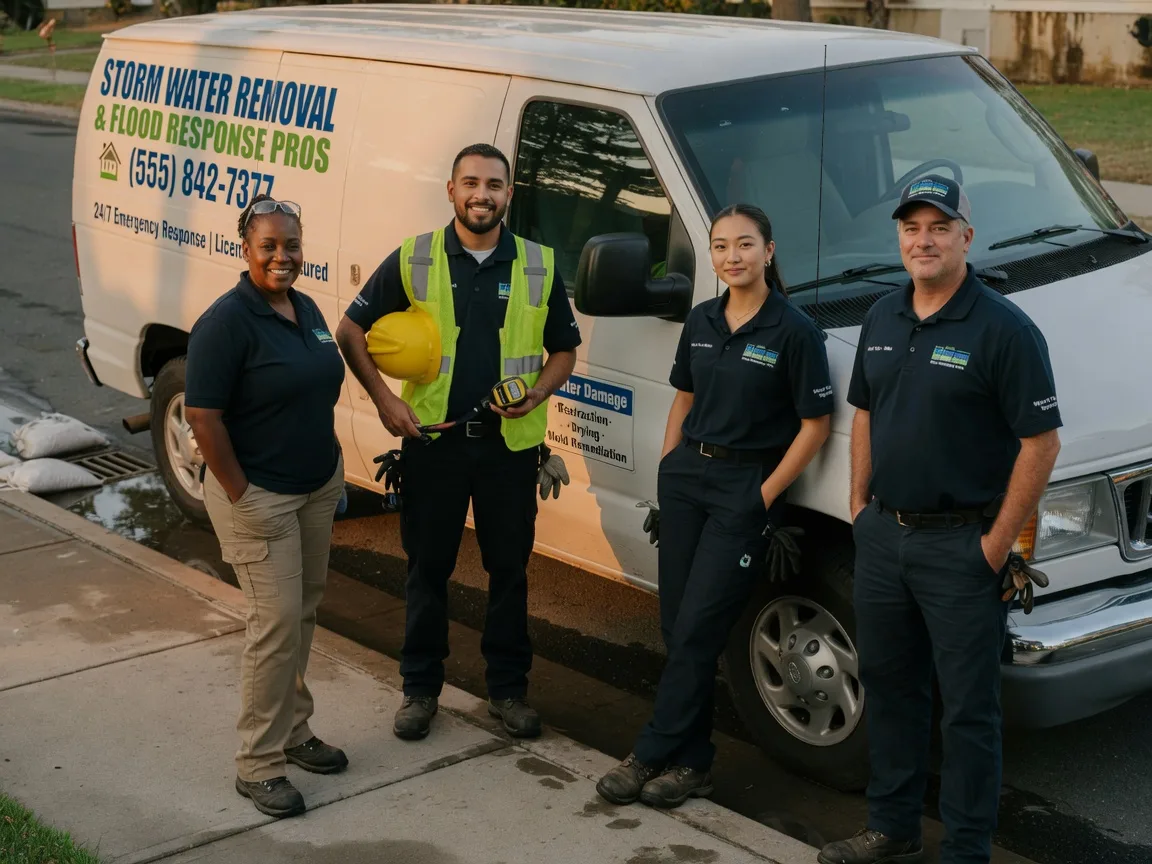 Storm Damage Water Removal company in Shelbyville, IL